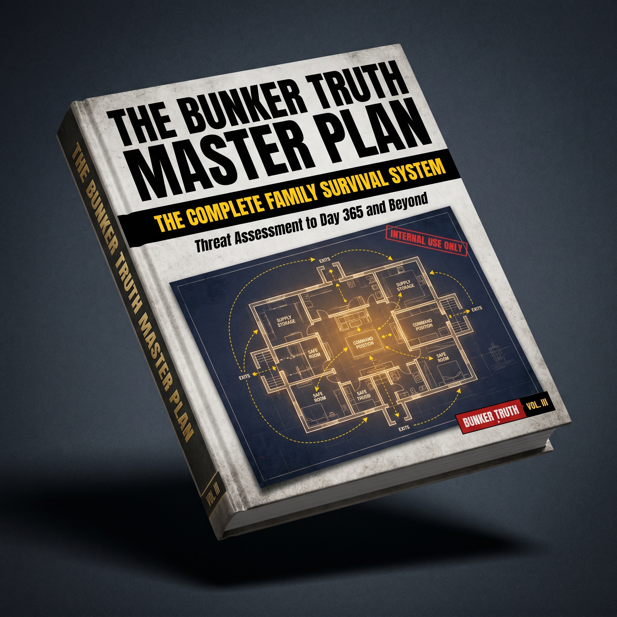 The Bunker Truth Master Plan cover
